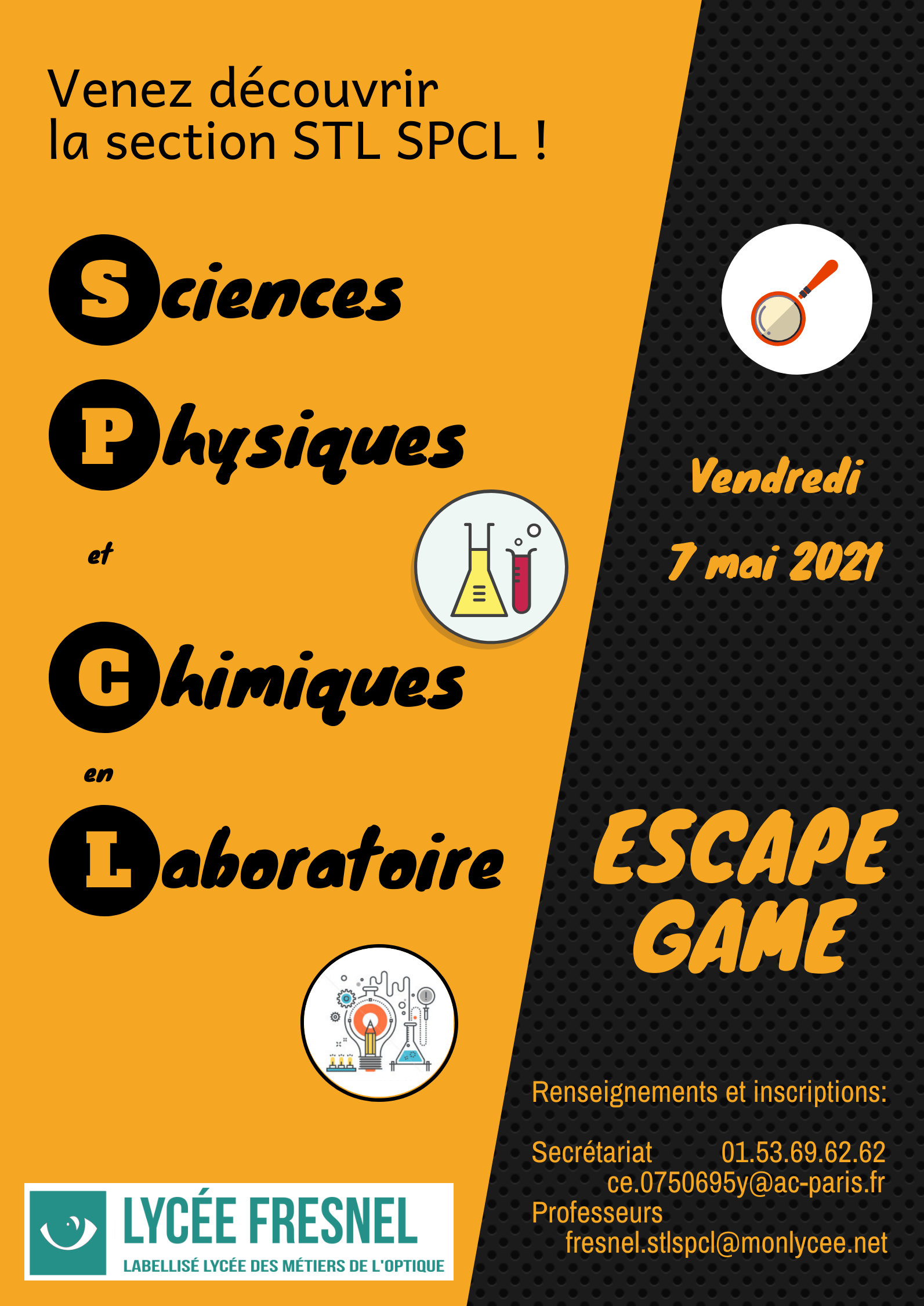 Escape Game 2021 