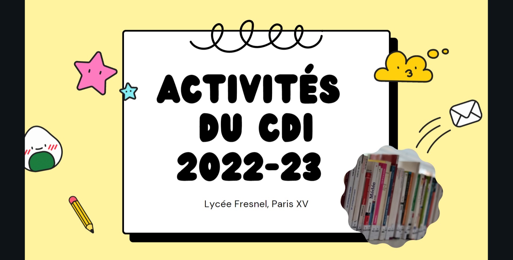 Activités du CDI 22-23